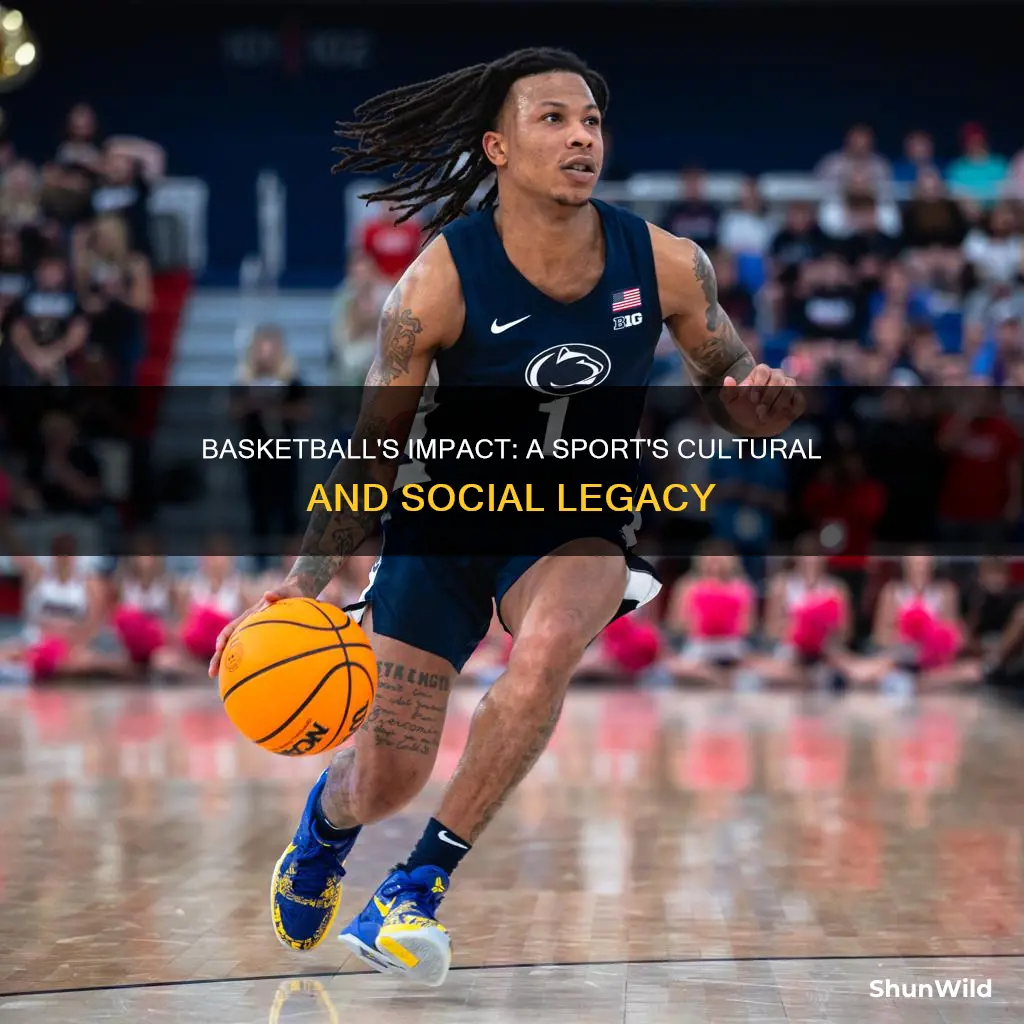 what are some of the contributions of basketball