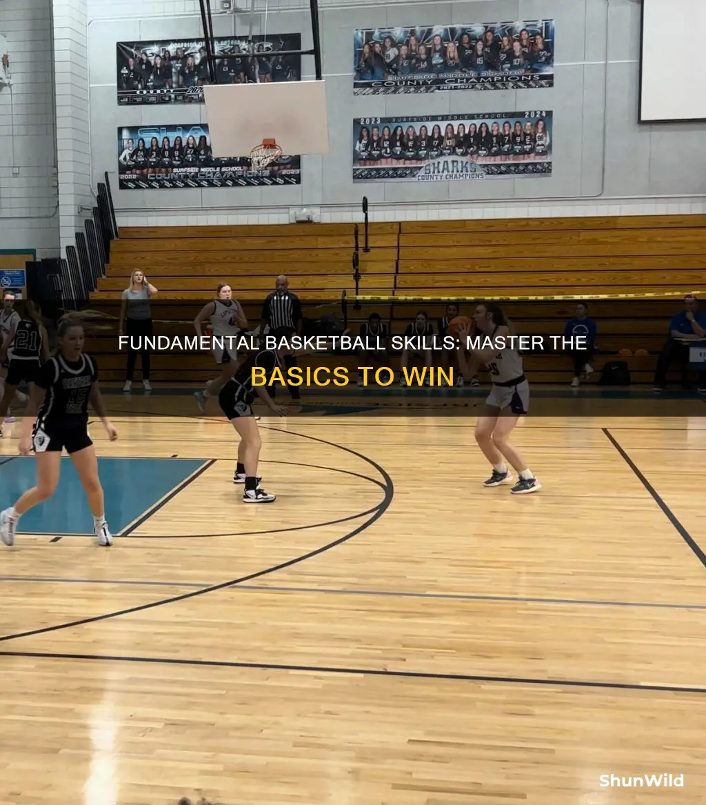 what are some of the fundamentals of basketball