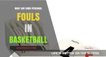 Personal Fouls in Basketball: What Are the Most Common?