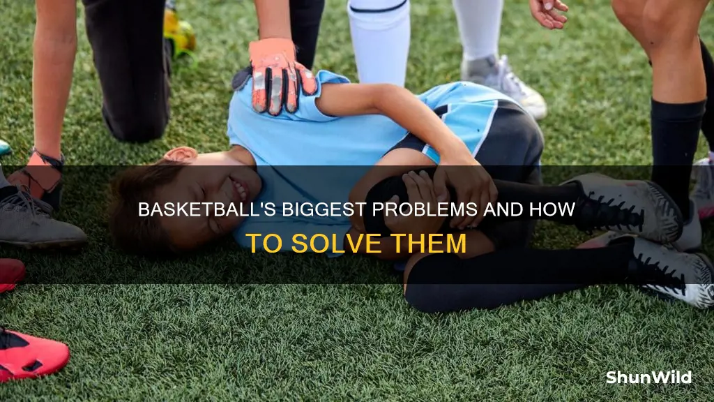 what are some problems in basketball
