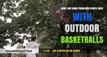 Outdoor Basketballs: Common Problems and How to Solve Them