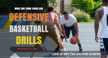 Defensive Basketball Drills: Quick-Fire Techniques