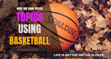 Basketball Speech Topics: Strategies for Success on the Court