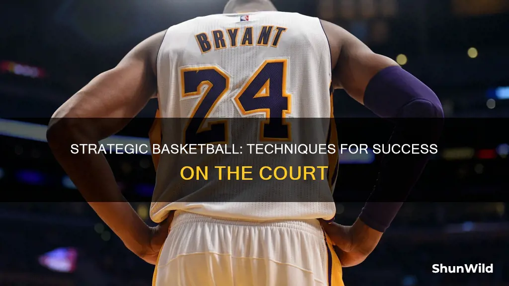 what are some strategies or techniques associated with basketball