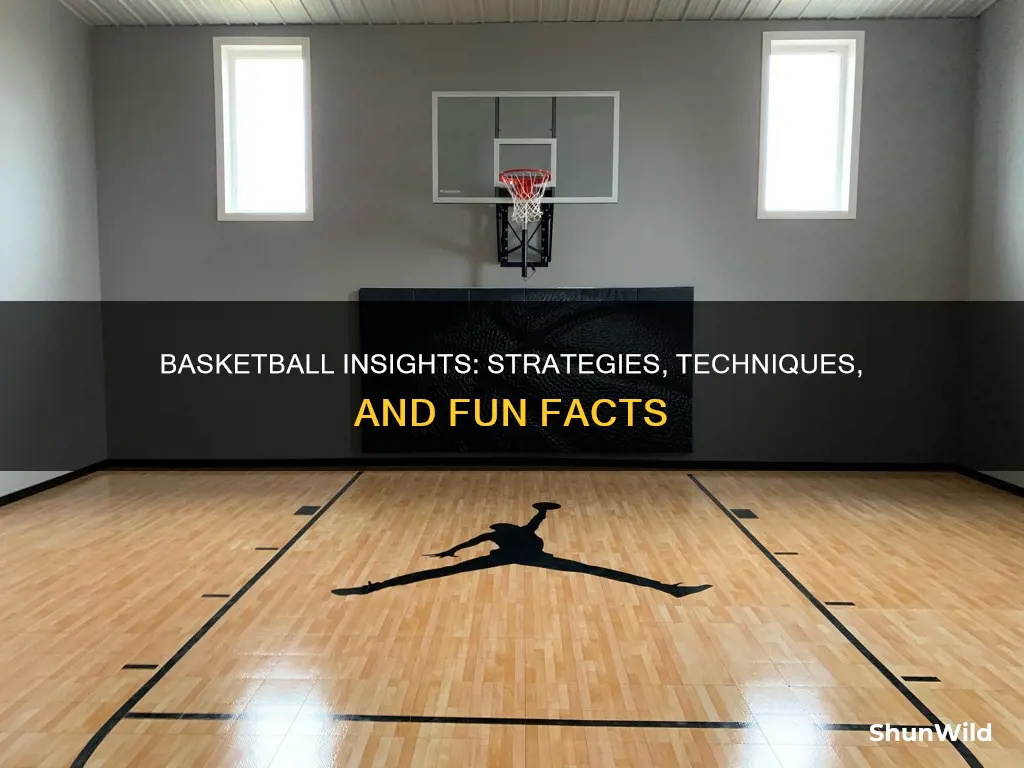 what are some things about basketball