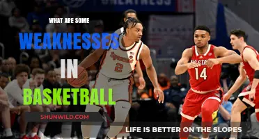 Weaknesses in Basketball: How to Improve Your Game