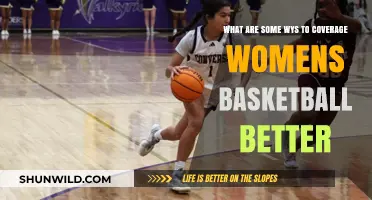 How to Improve Media Coverage of Women's Basketball