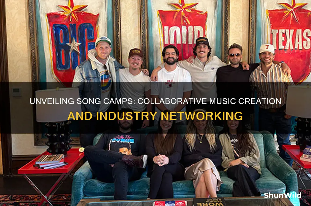 what are song camps