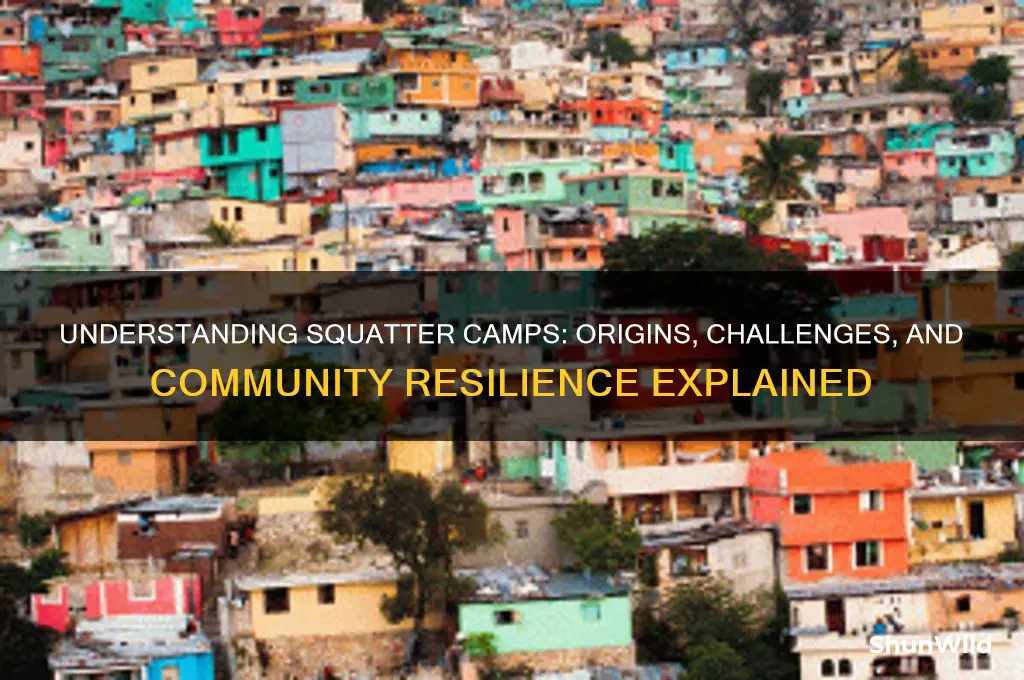 what are squatter camps