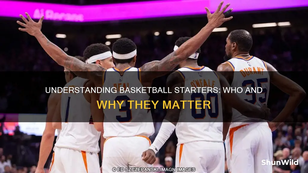 what are starters in basketball
