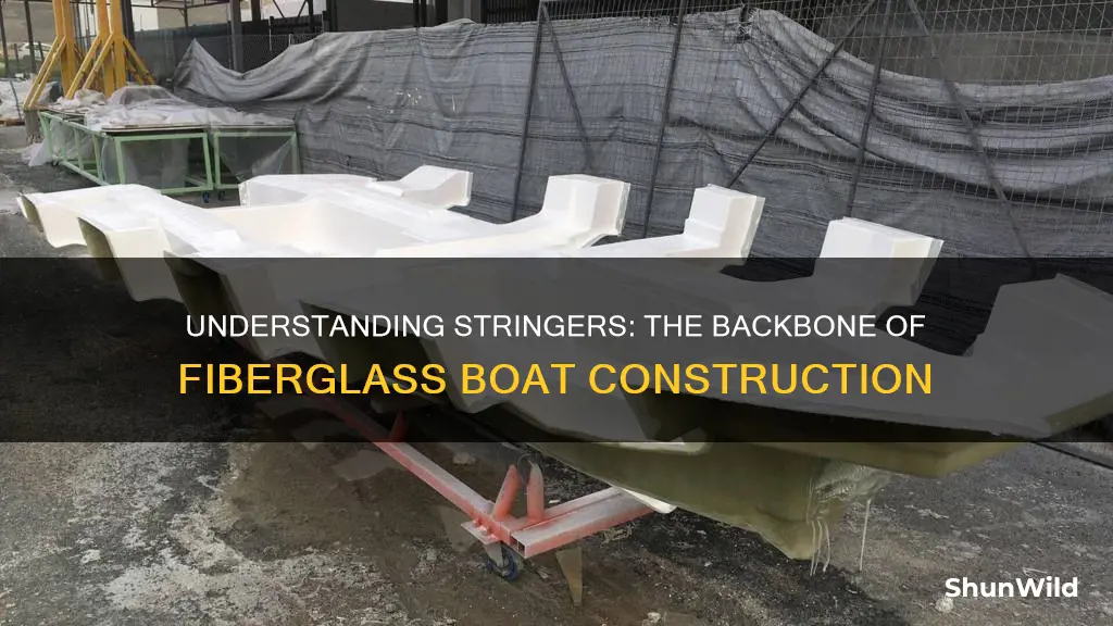 what are stringers in a fiberglass boat