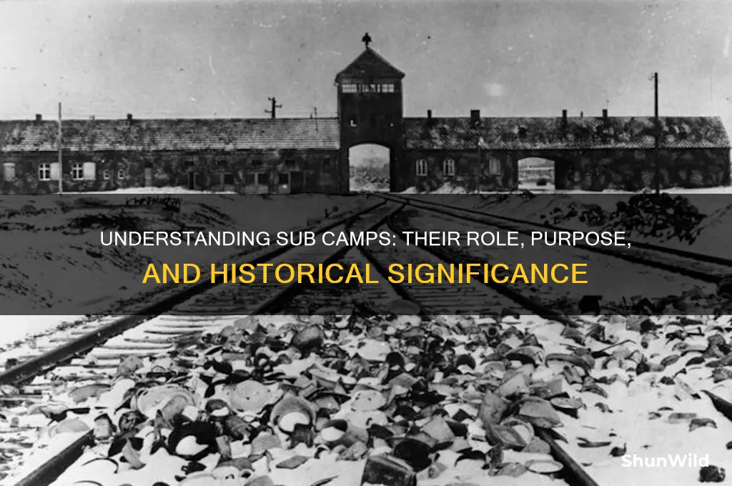 what are sub camps