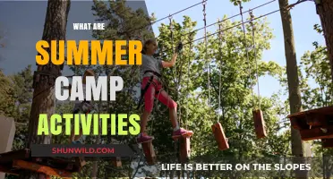 Exciting Summer Camp Activities for Kids to Enjoy Outdoors