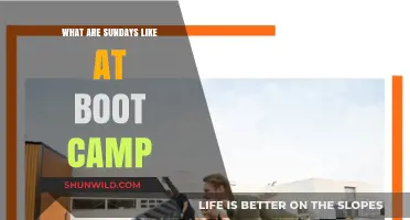 Sundays at Boot Camp: Rest, Reflection, and Resilience Revealed