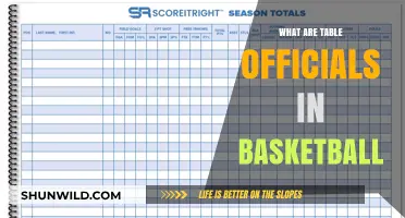 Table Officials: Basketball's Unsung Heroes