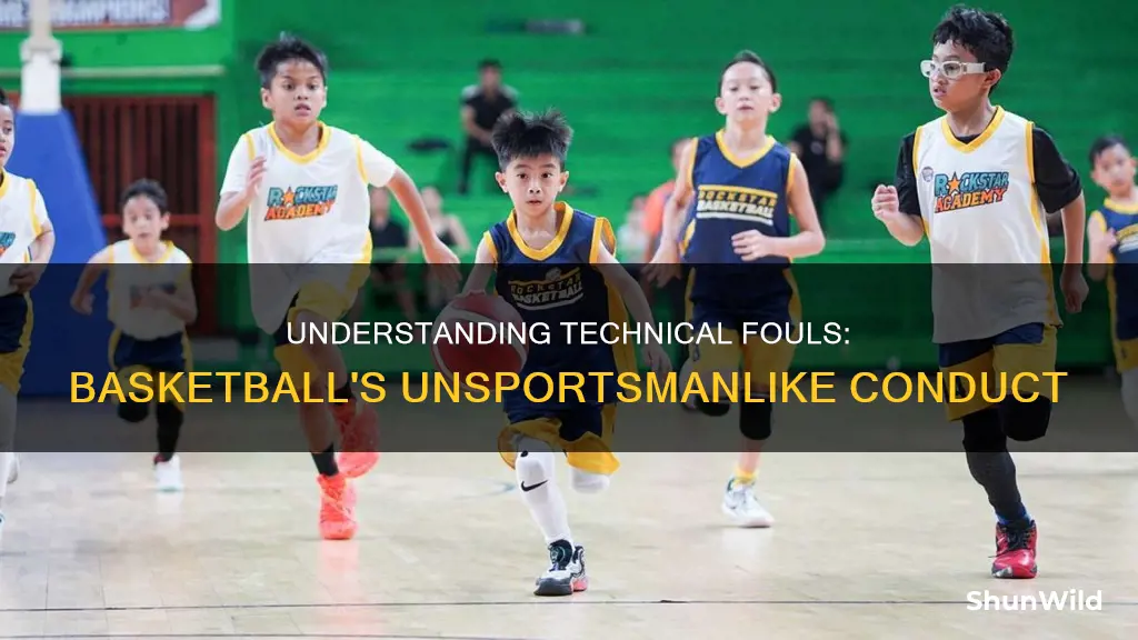 what are technical fouls in basketball