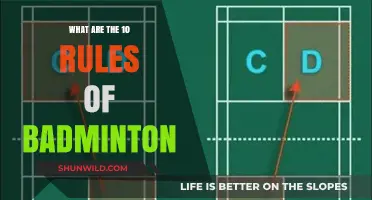 Badminton Rules: 10 Fundamentals to Know