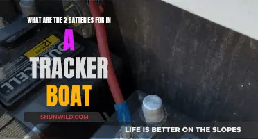 Tracker Boat Batteries: Understanding the Dual Power System