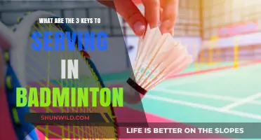 Serving Secrets: 3 Keys to Badminton Success