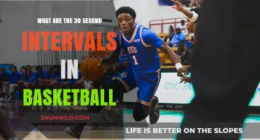 Quick Halts: Basketball's 30-Second Intervals Explained
