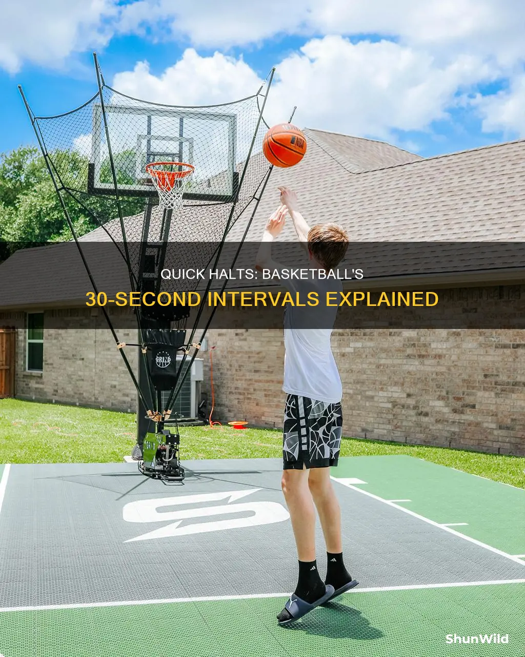 what are the 30 second intervals in basketball