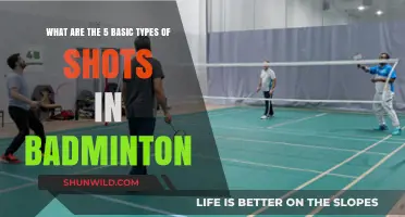 Essential Badminton Shots: Master These 5 Fundamental Techniques