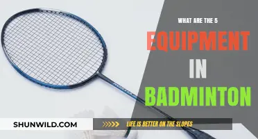 Essential Badminton Equipment for Beginners