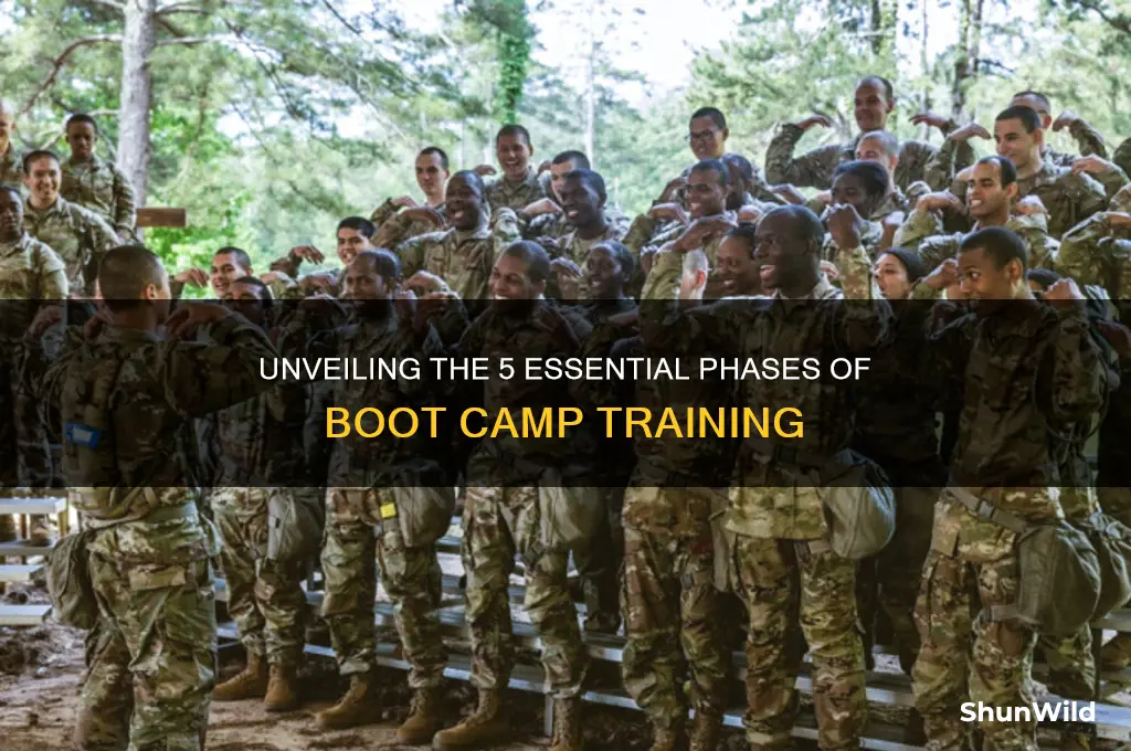 what are the 5 phases of boot camp