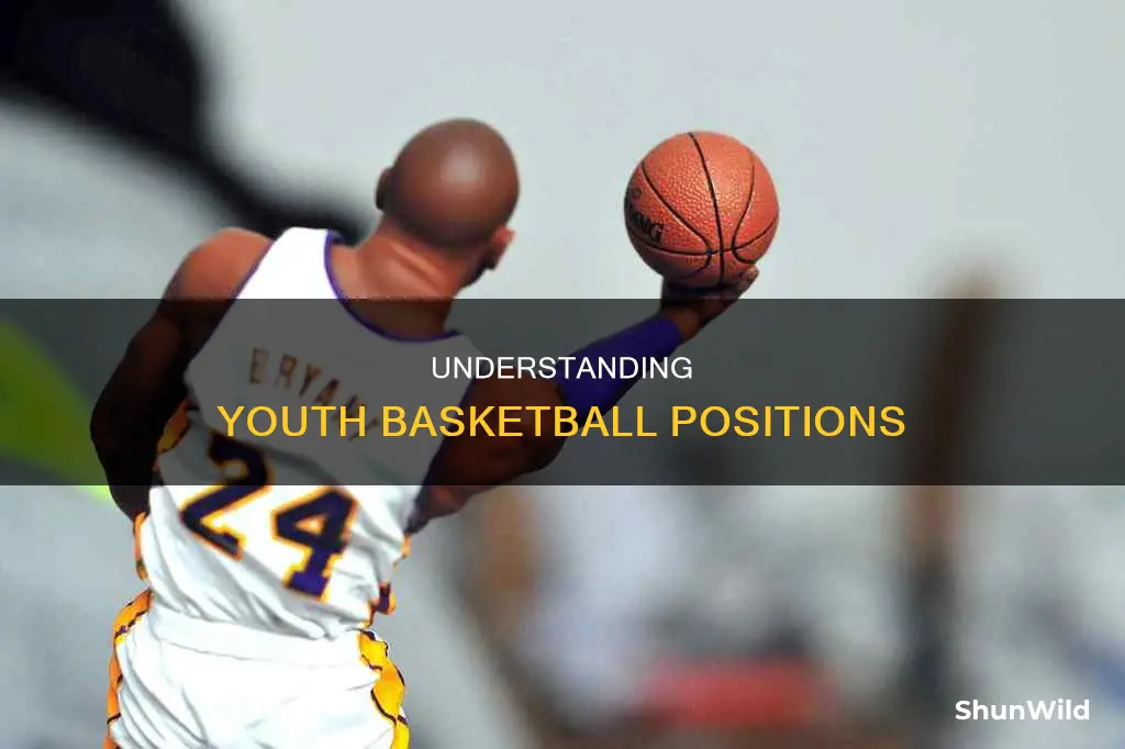 what are the 5 positions in basketball youth