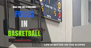 Personal Fouls: 8 Ways to Get Benched in Basketball