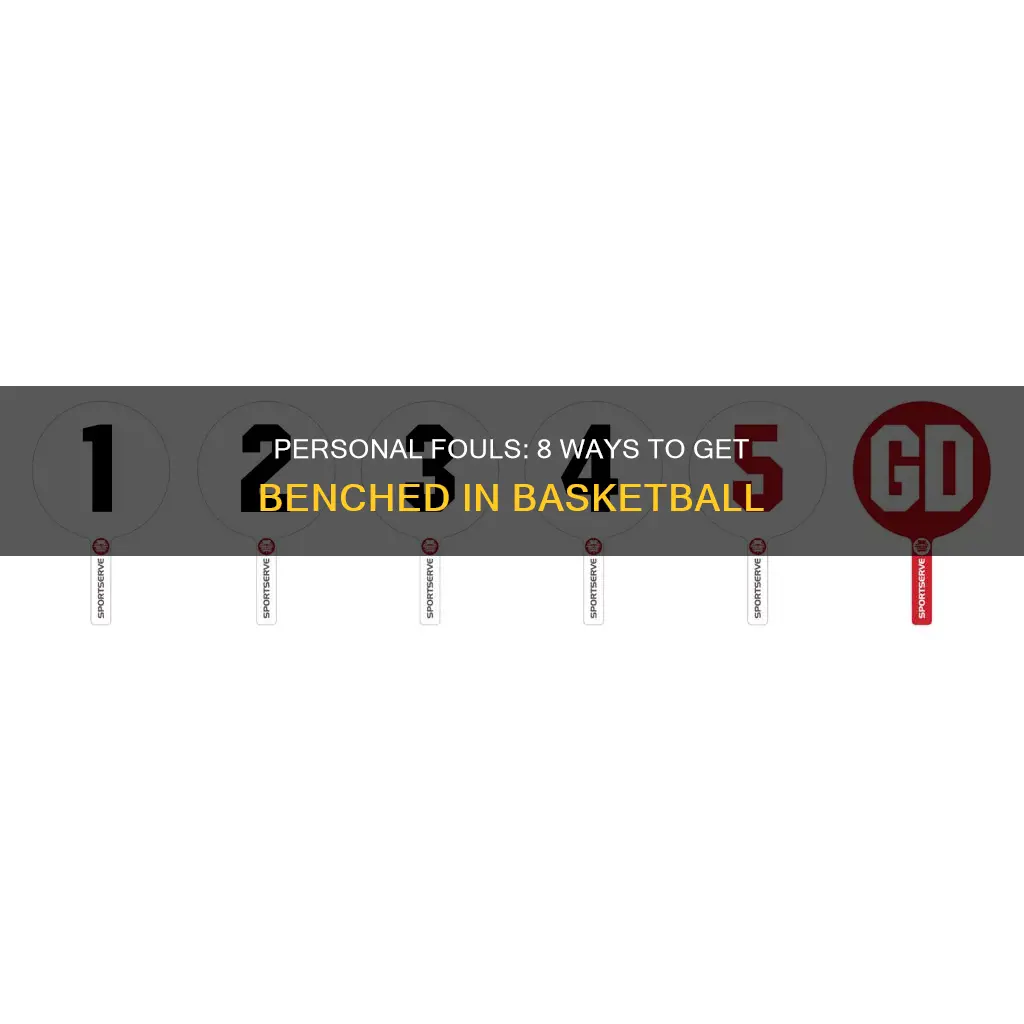 what are the 8 personal fouls in basketball