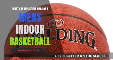The Standard Size of Men's Indoor Basketballs Explained