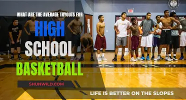 Tryout Tips for High School Basketball Players