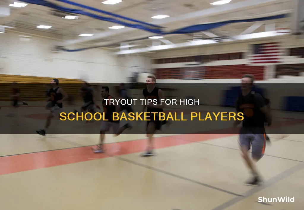 what are the average tryouts for high school basketball
