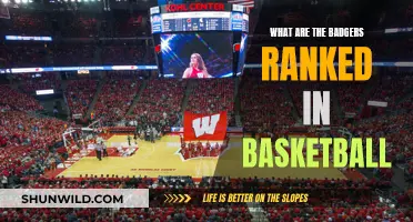 Badgers' Basketball Rankings: Unveiling the Team's Potential