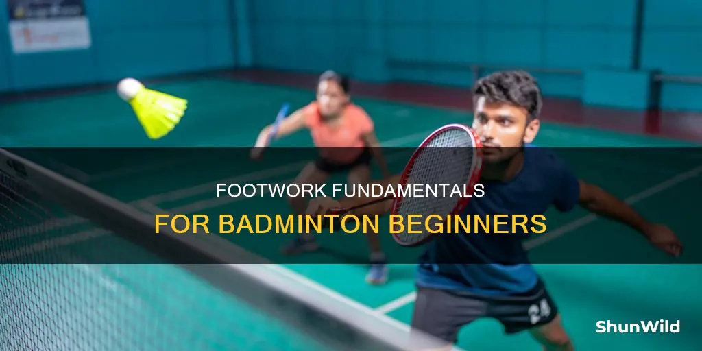 what are the basic footwork in badminton