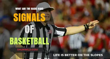 Hand Signals in Basketball: A Beginner's Guide to Visual Communication