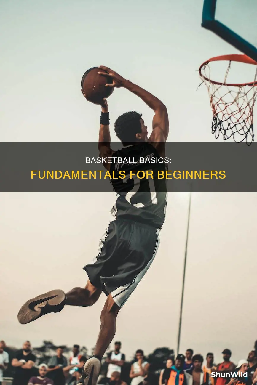what are the basics in basketball