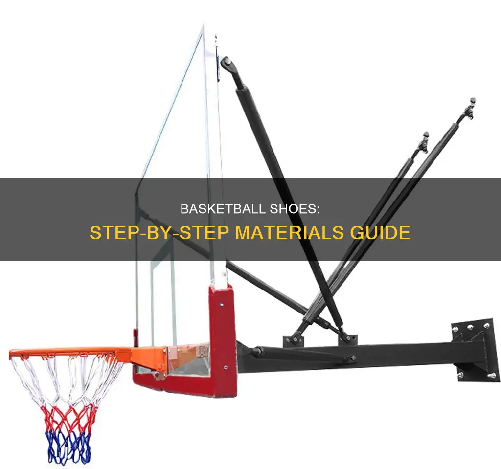 what are the basketball step and grip made out of