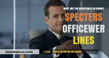 Basketballs in Harvey Specter's Office: A Unique Design Choice