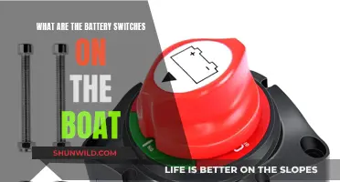 Battery Switches: Navigating Boat Electrical Systems