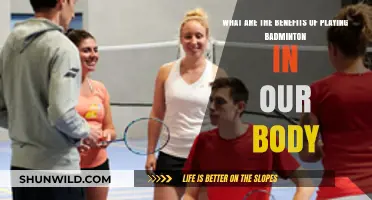 Badminton Benefits: Healthy Body, Happy Mind