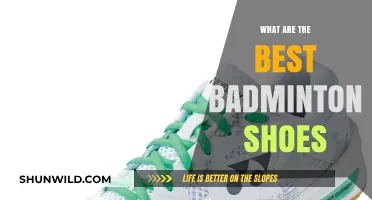 Badminton Shoes: Choosing the Best for You