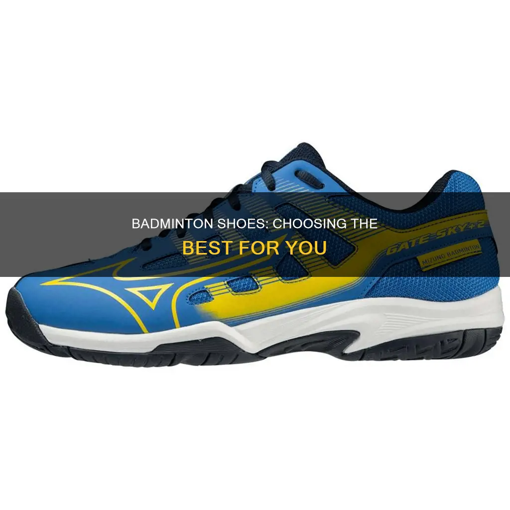 what are the best badminton shoes