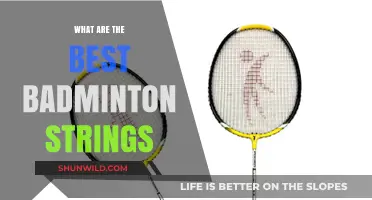 Badminton Strings: Choosing the Best for Your Game