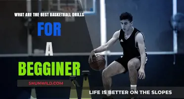 Best Basketball Drills to Master as a Beginner