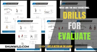 Drills to Evaluate Your Basketball Skills