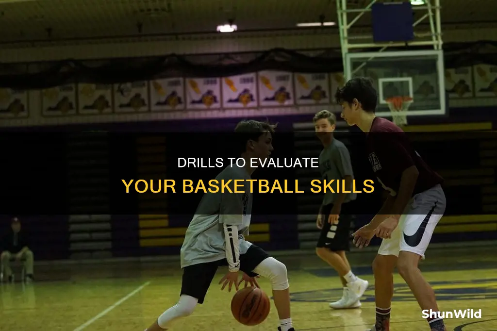 what are the best basketball drills for evaluate