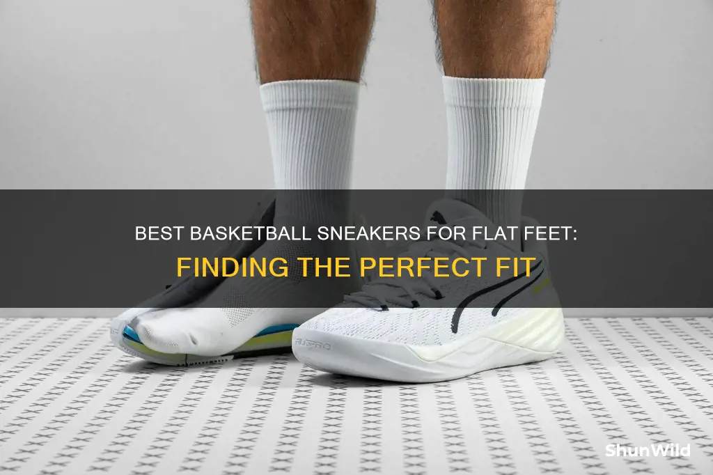 what are the best basketball sneakers for flat feet