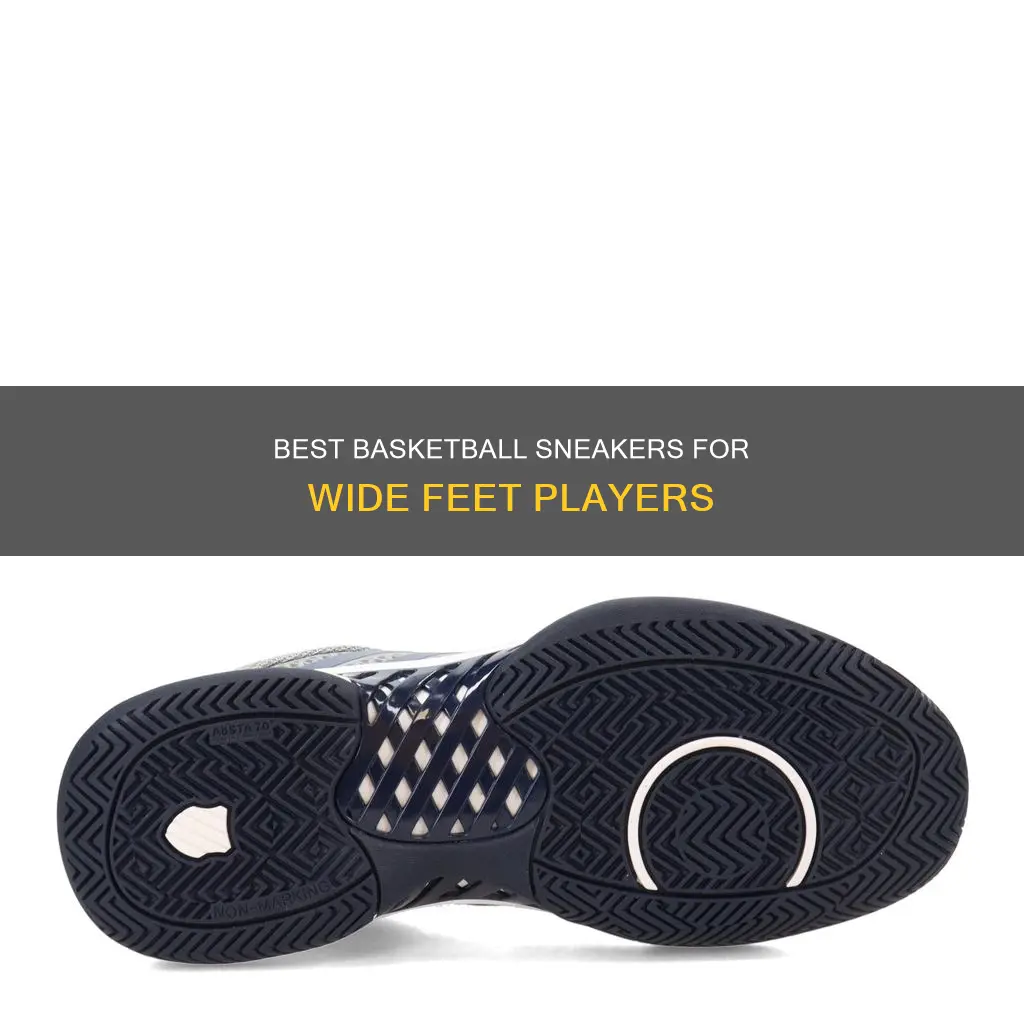 what are the best basketball sneakers for wide feet